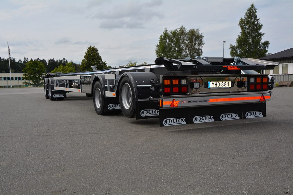 Lastväxlarsläp LVS38 4-axlad - Bild 2