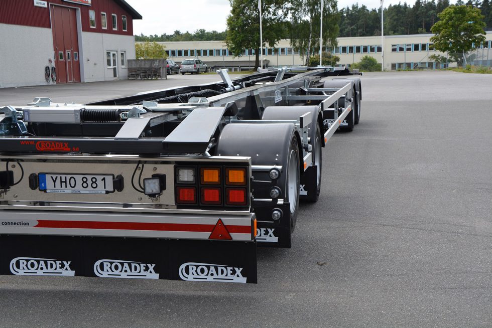 Lastväxlarsläp LVS38 4-axlad - Bild 3