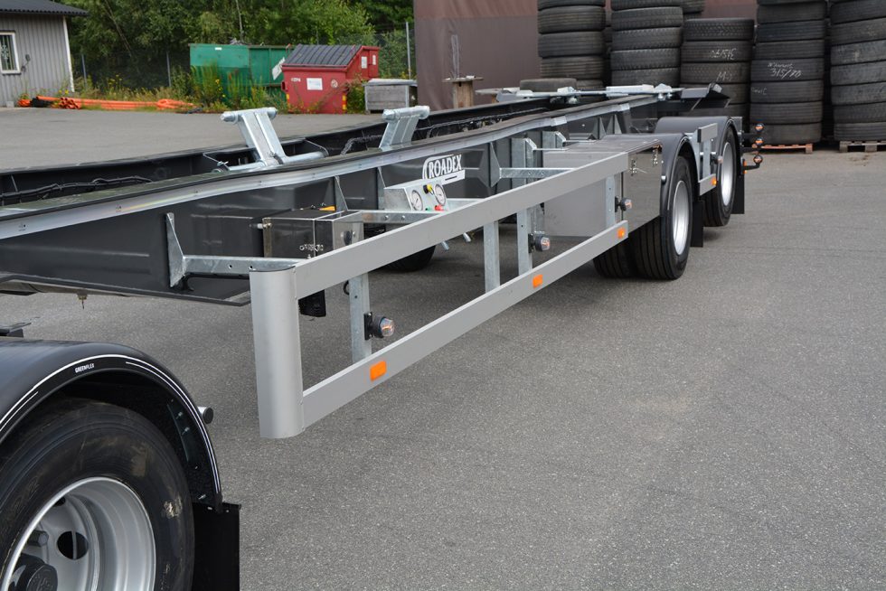 Lastväxlarsläp LVS38 4-axlad - Bild 6
